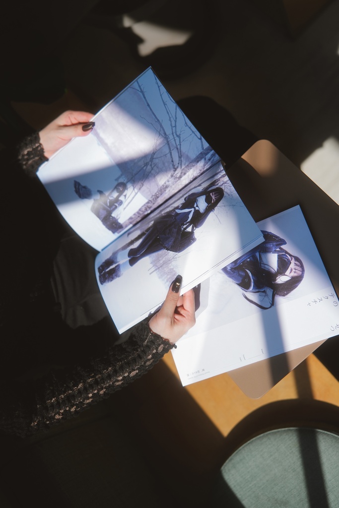 【売り切れ】写真集《きせつのテクスチャ》