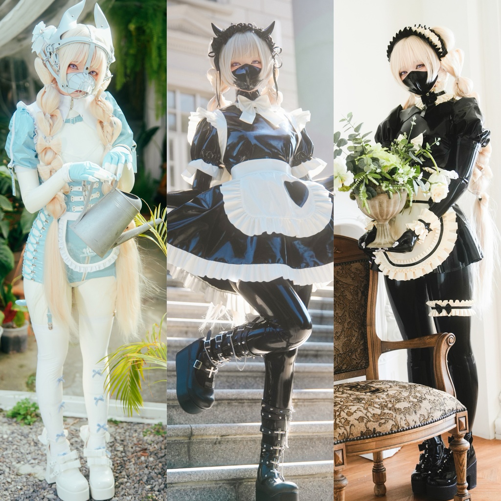 【売り切れ】コス1周年記念写真集《THE ROLE I SERVE》