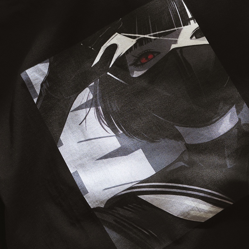 𝑵𝒆𝒘|黒天使イラストTシャツ