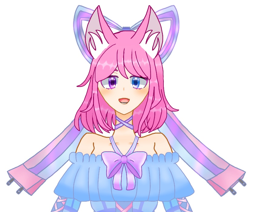 Live2ｄ　Model　ネコミヤ