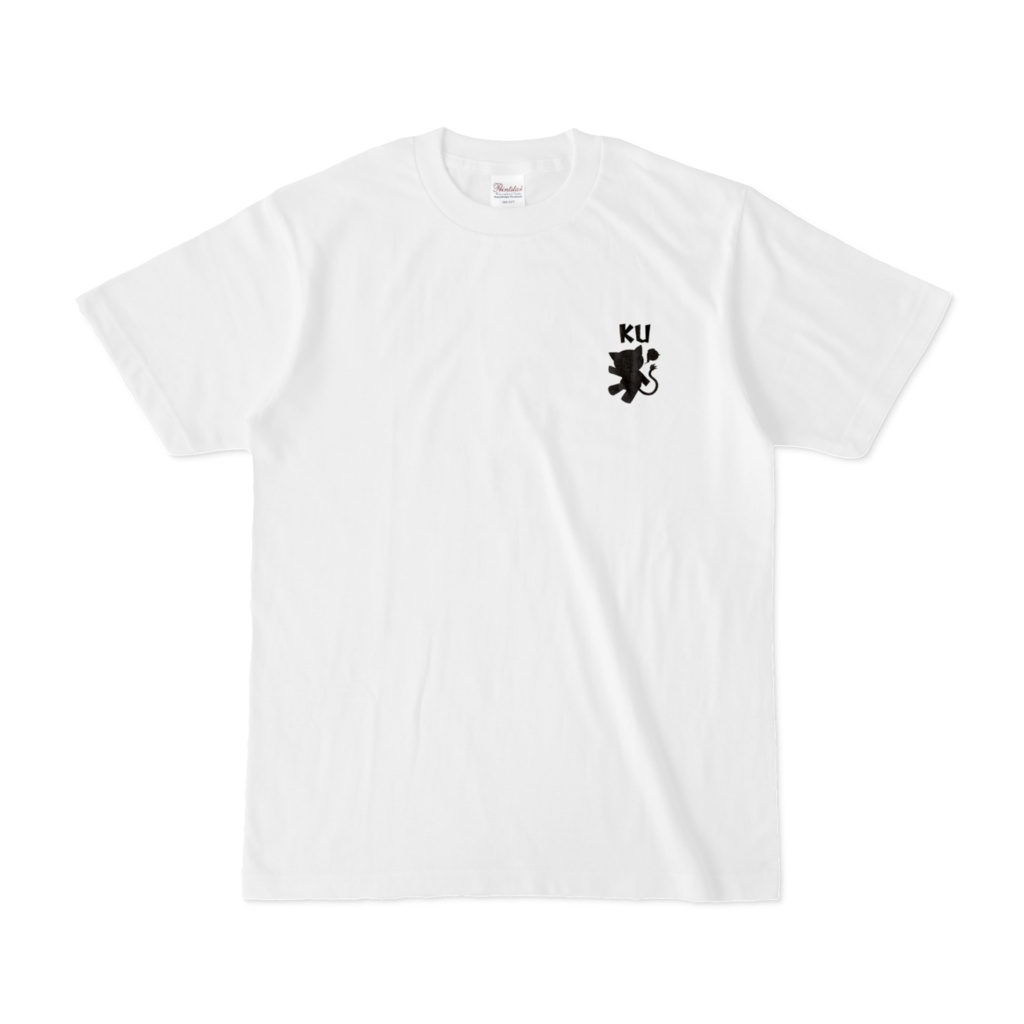 【ゆず作】KUくーにゃんTシャツ