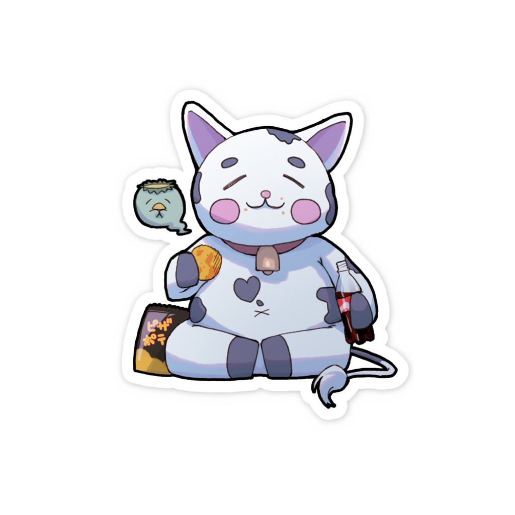 【あとり作】ごほうびステッカー