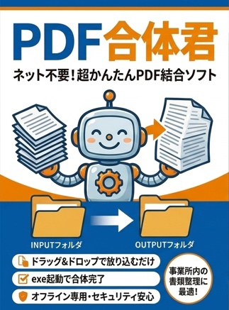 PDF合体装置