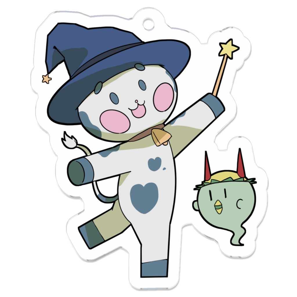 魔女くーにゃんと妖怪カッパじーじ