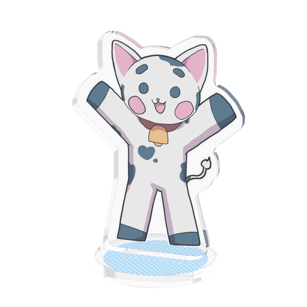 くーにゃんアクリルスタンド