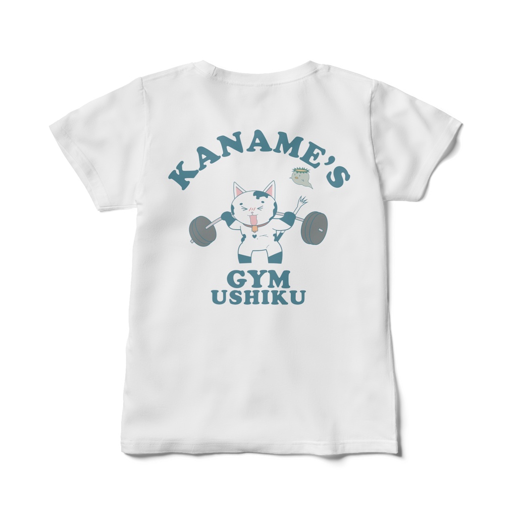 ジム風レディースTシャツ