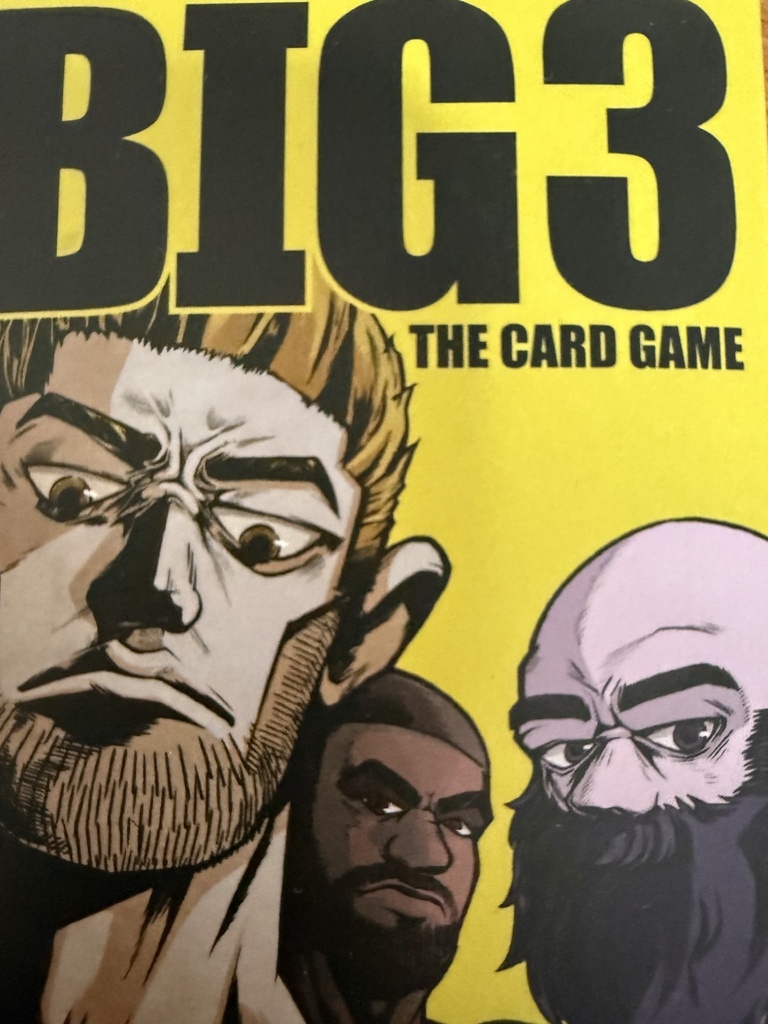 BIG3 THE CARD GAME ボードゲーム