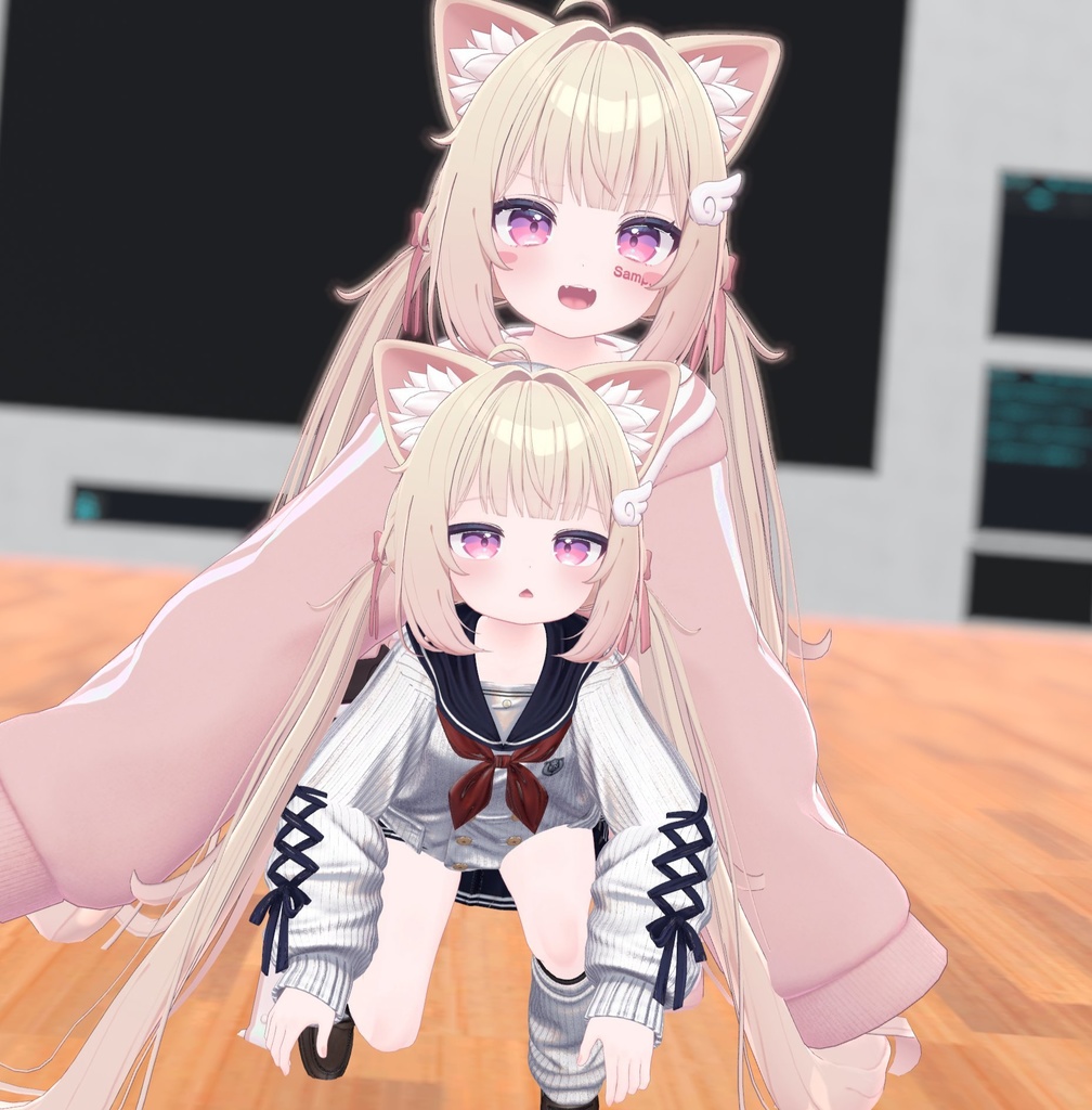 ちびしふぉ(Chiffon表情セット)