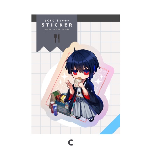 ホログラムステッカー