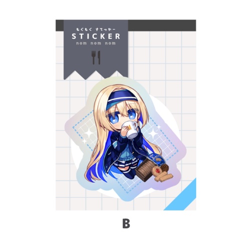 ホログラムステッカー