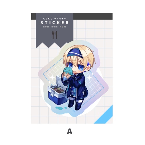 ホログラムステッカー