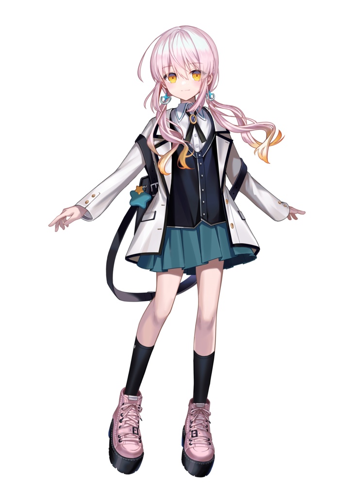 【UTAU音源配布】籠宮チハル〈連続音〉