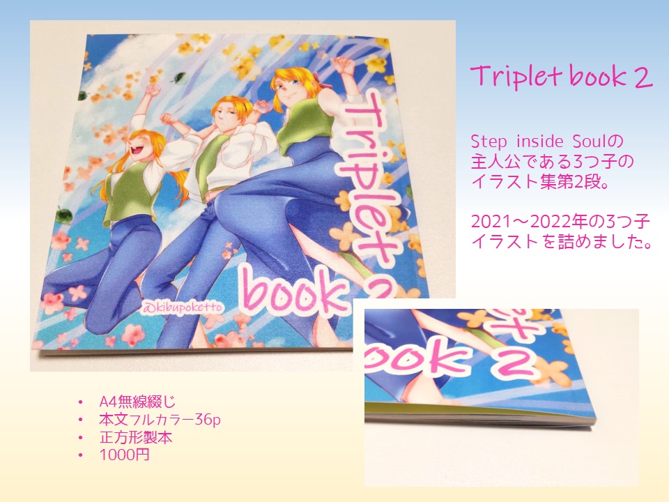 Triplet book 2