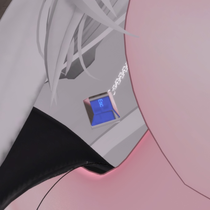 【無料 -FREE-】Keycap_Earrings