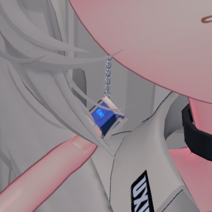 【無料 -FREE-】Keycap_Earrings