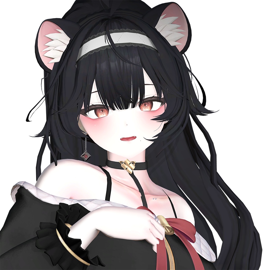 【無料 -FREE-】Keycap_Earrings