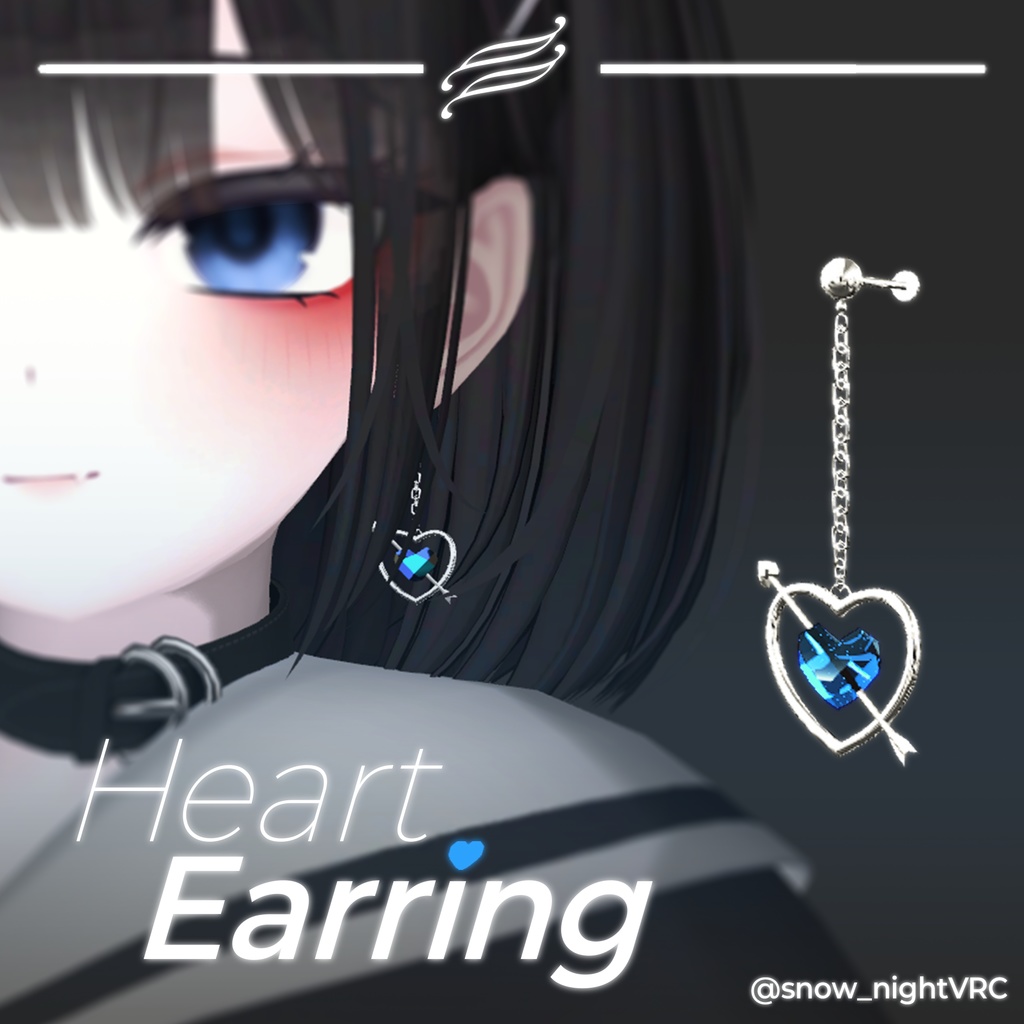 Heart_Earring & Necklace