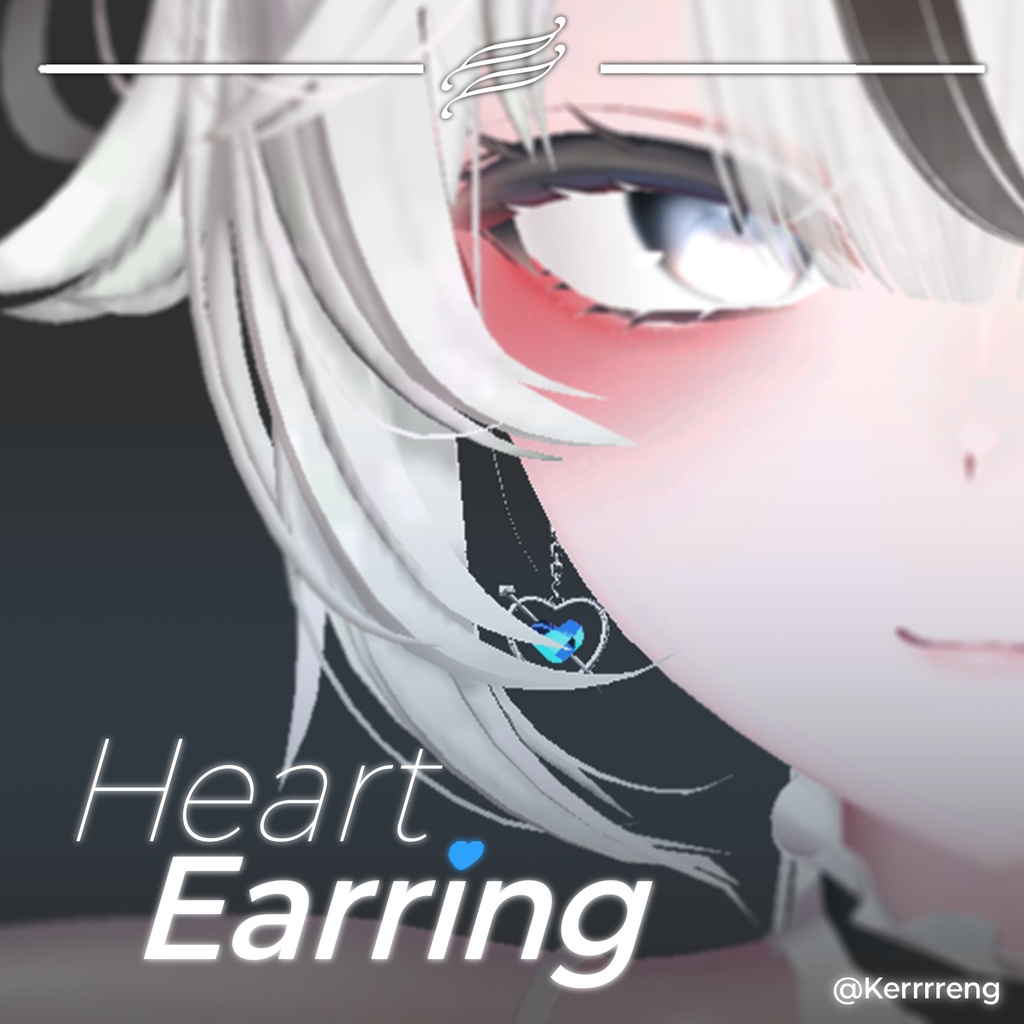 Heart_Earring & Necklace