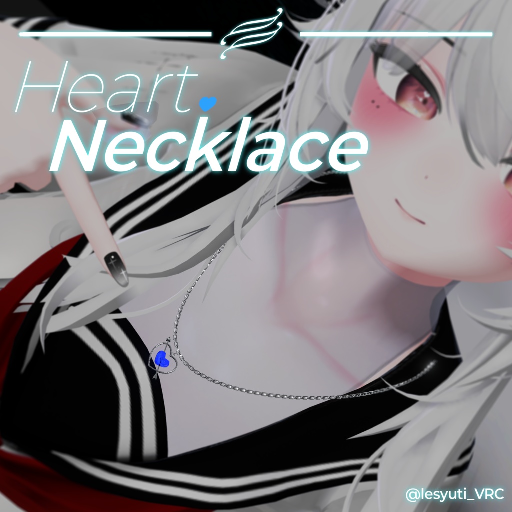 Heart_Earring & Necklace