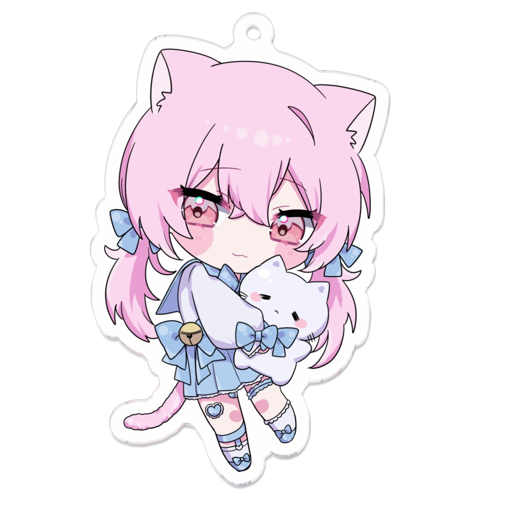 🐈1周年記念アクキー🐈