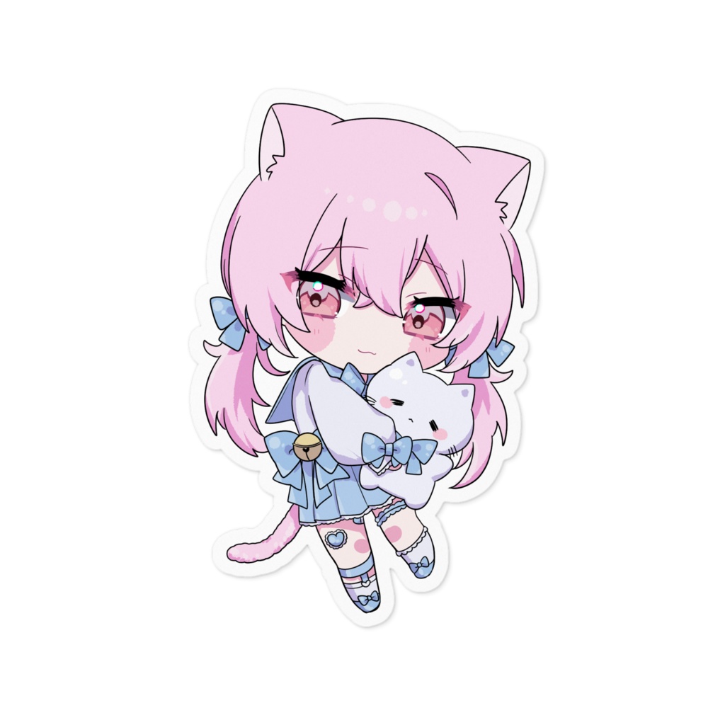 🐈1周年記念ステッカー🐈