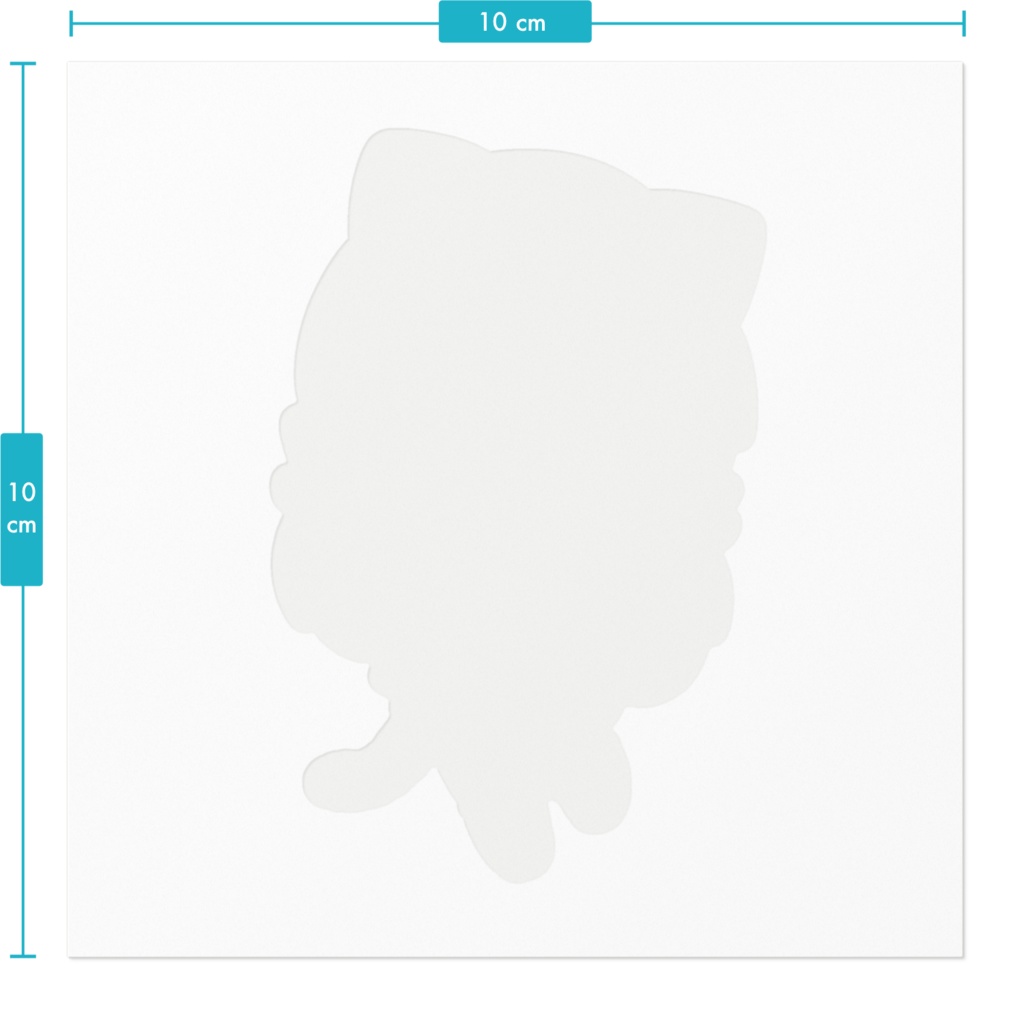 🐈1周年記念ステッカー🐈