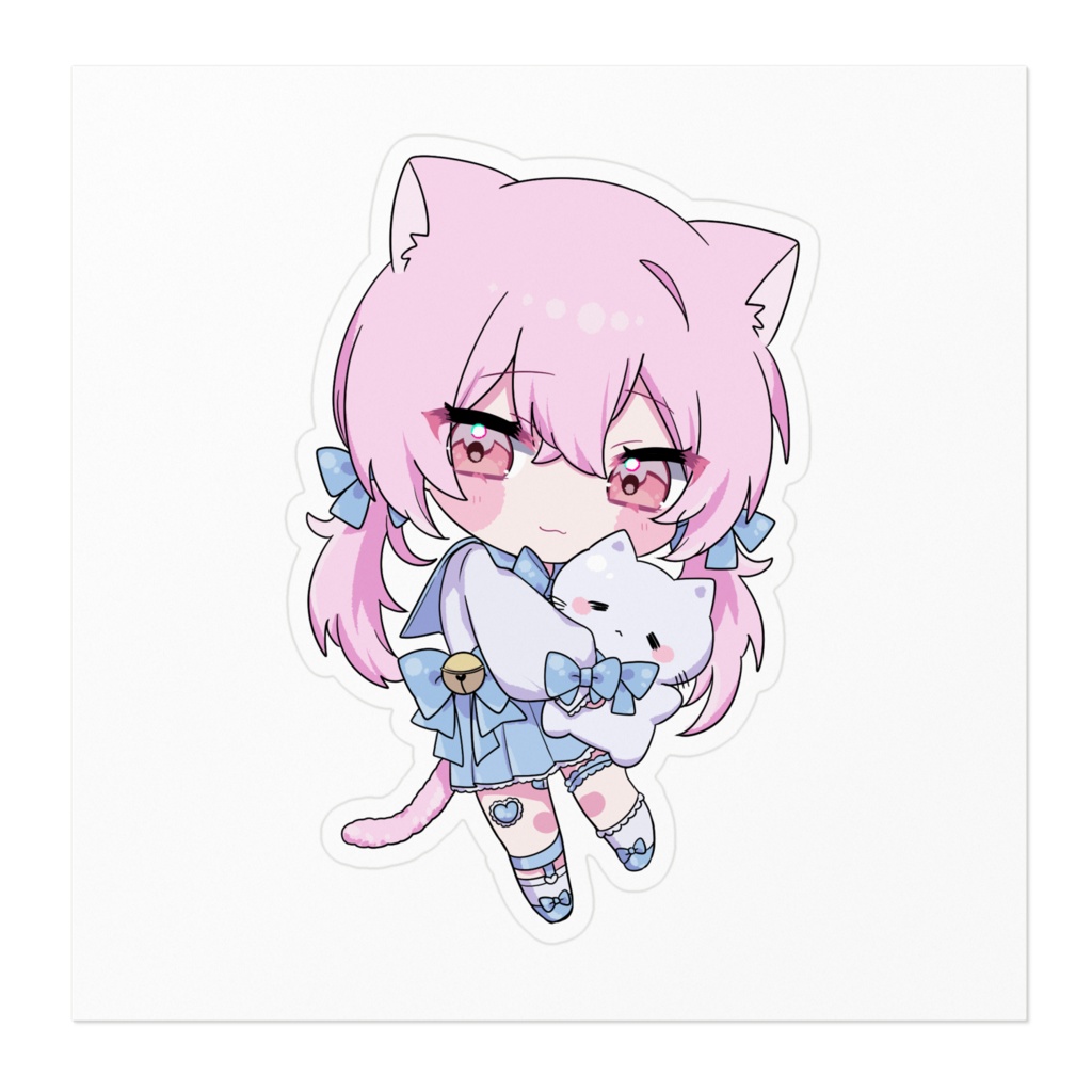 🐈1周年記念ステッカー🐈