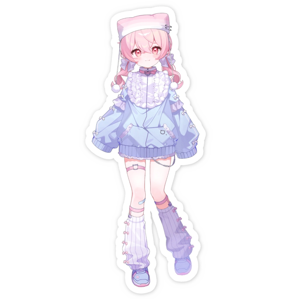 🐈新衣装記念ステッカー🐈