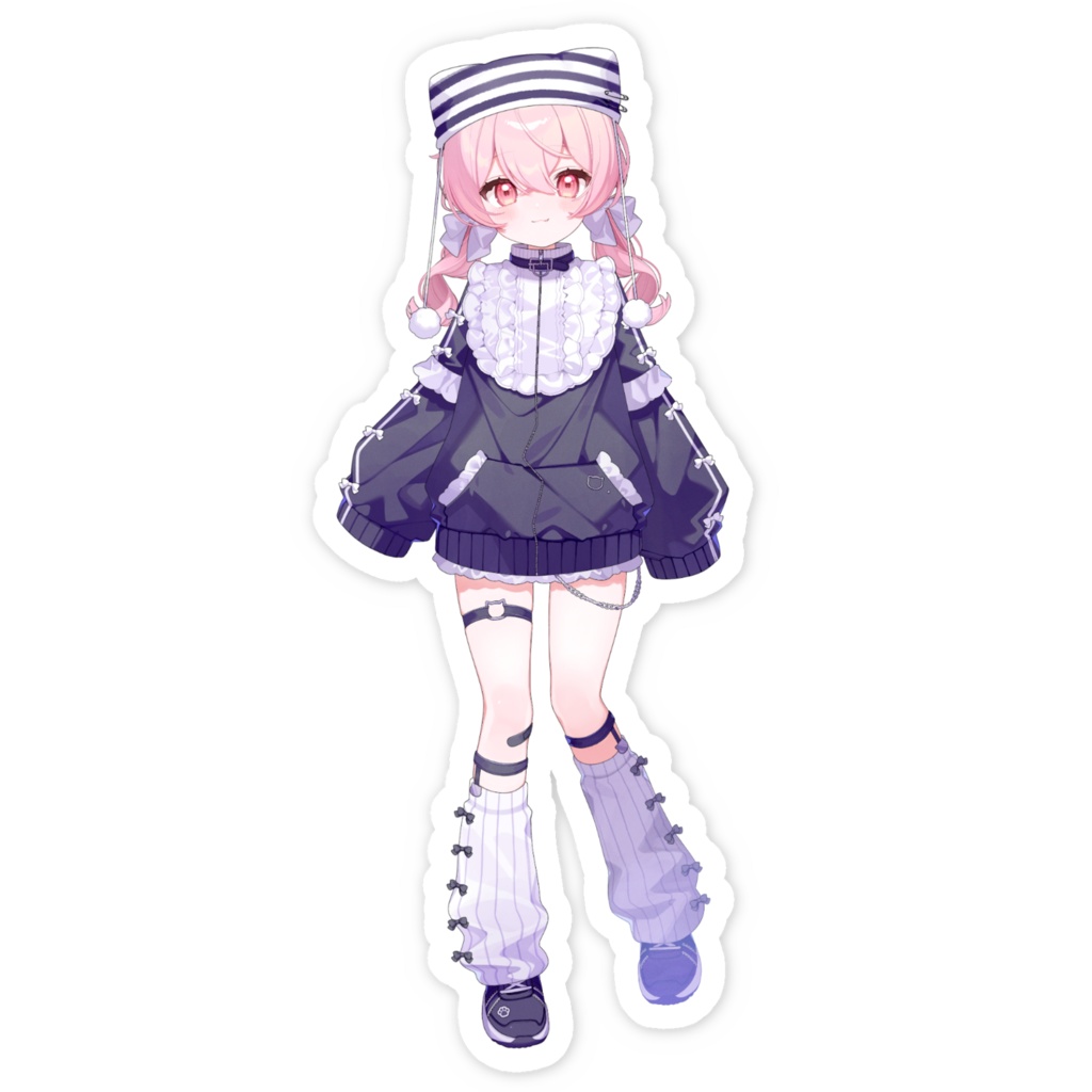 🐈新衣装記念ステッカー🐈