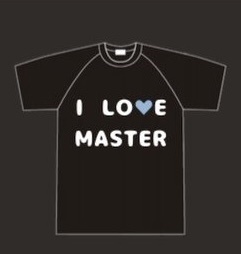 『I LOVE MASTER』Tシャツ(ニョン)
