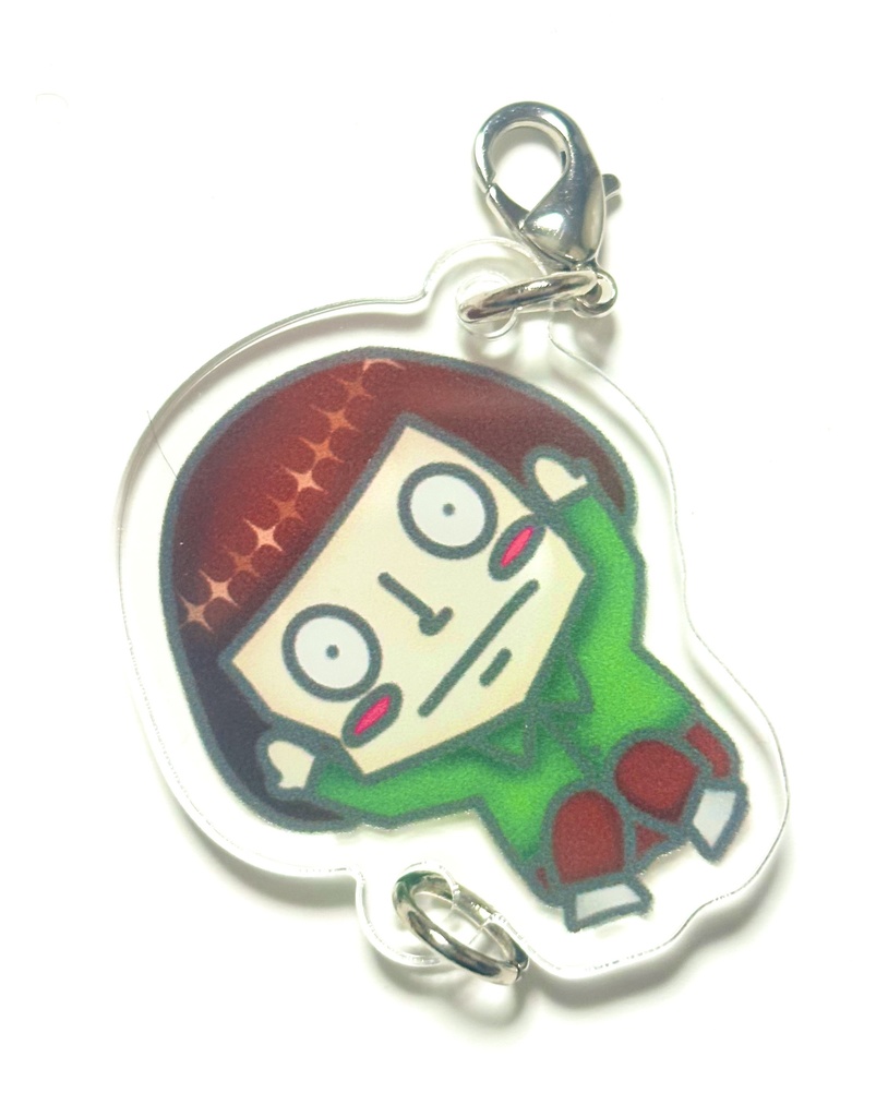 つながるアクリルチャーム(ルーサー)