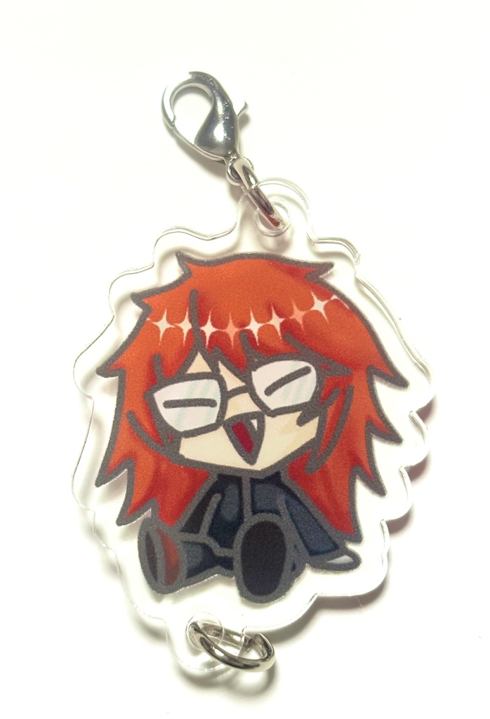 つながるアクリルチャーム(ランダル)