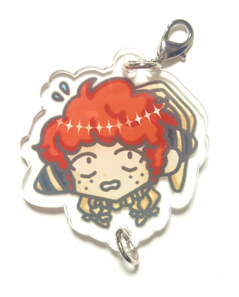 つながるアクリルチャーム(セバスチャン)