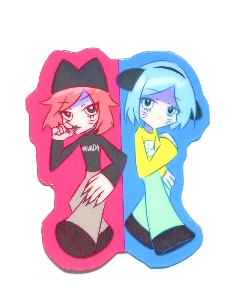 ニェンニョンステッカー