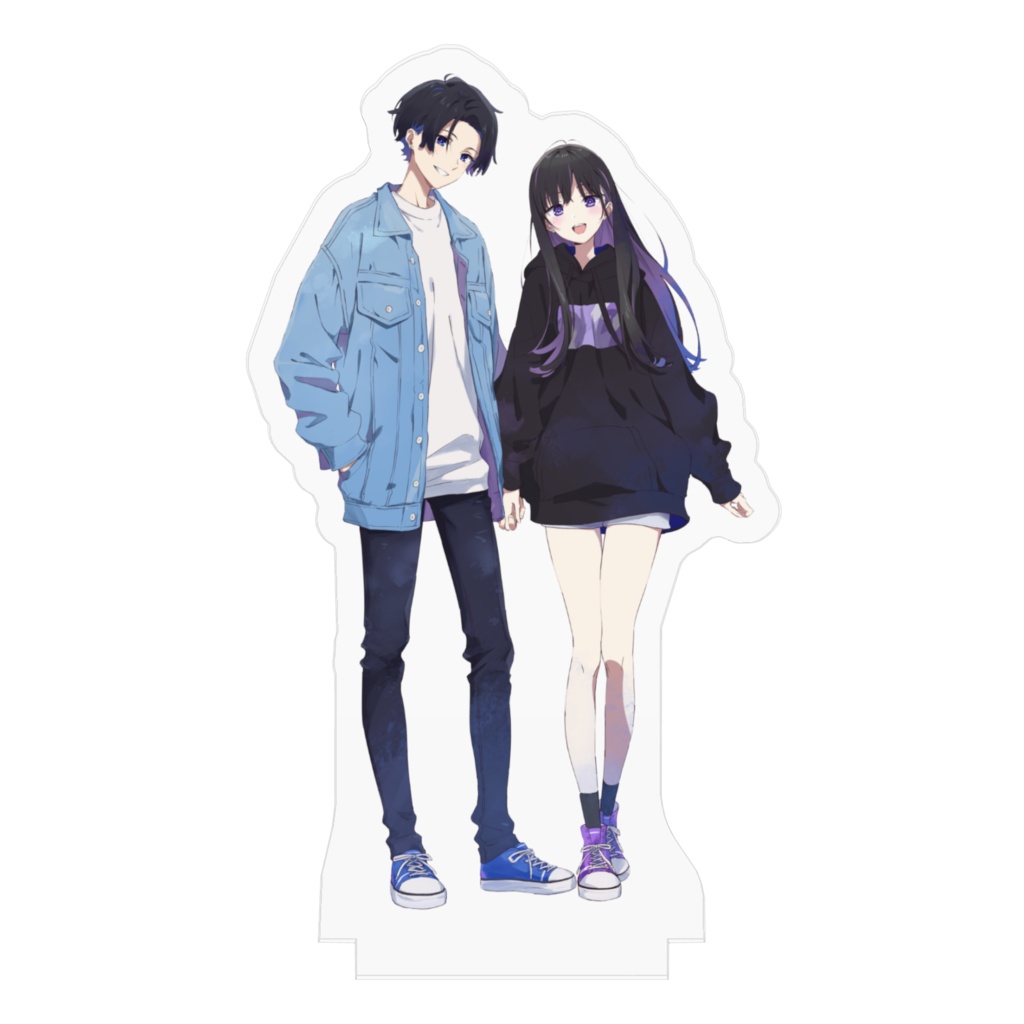 ゆー&こーのアクリルスタンド