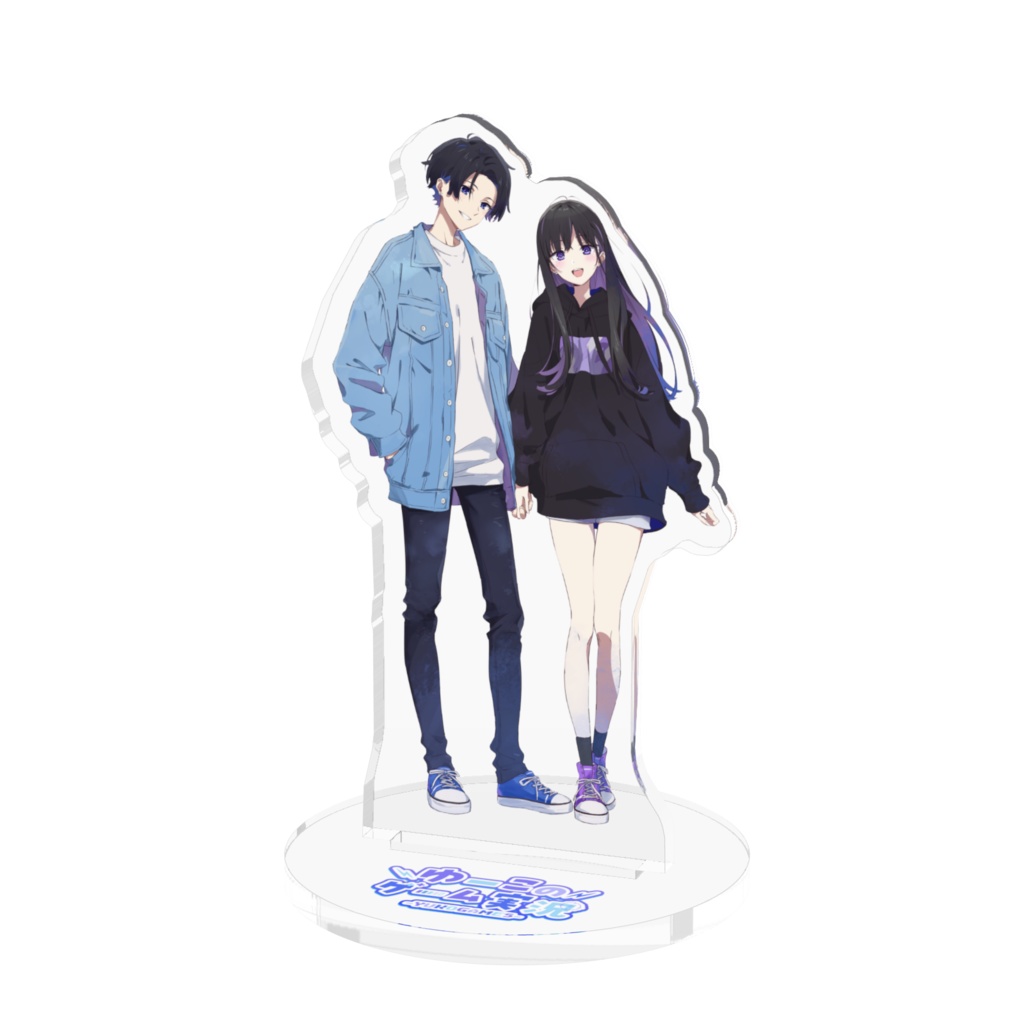 ゆー&こーのアクリルスタンド