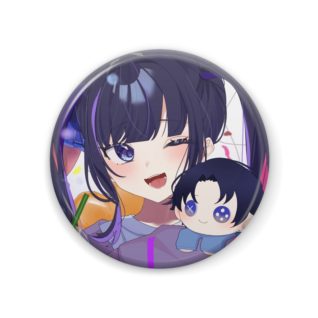 ゆー生誕祭2025~缶バッジ~