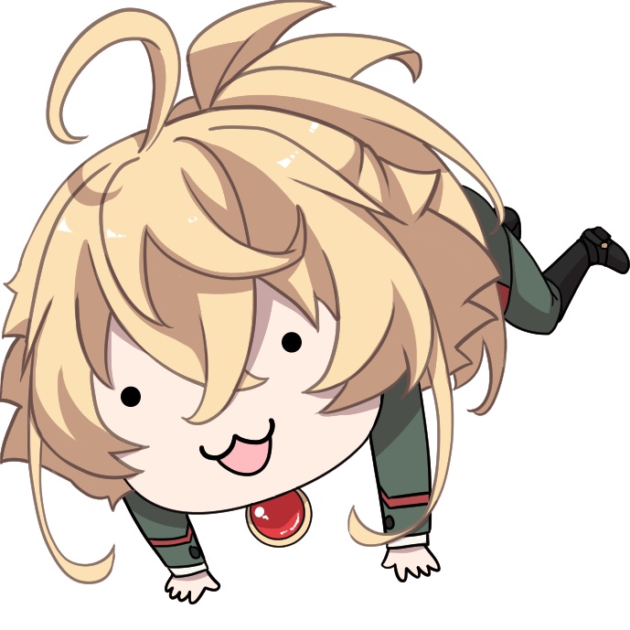 ちびターニャちゃんアクリルキーホルダー