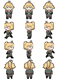 幼女戦記ターレルターwebオンリーイベント「RT-517A924Ⅱ」pictSQUARE向けアバター