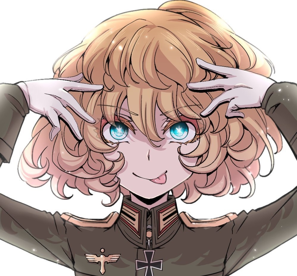 幼女戦記色紙