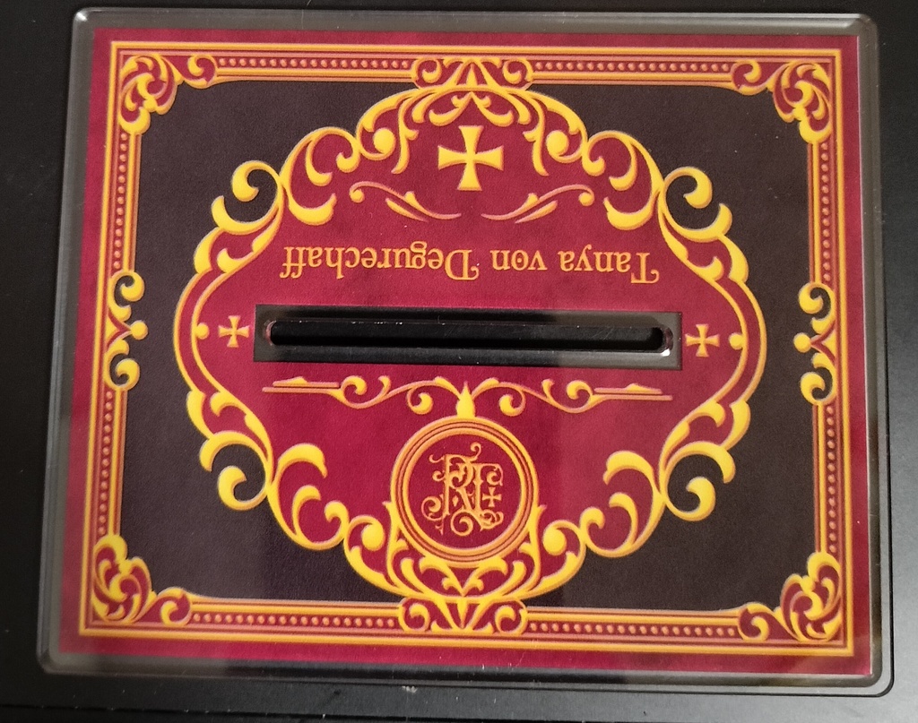 コミカライズターニャちゃんクソデカアクスタ