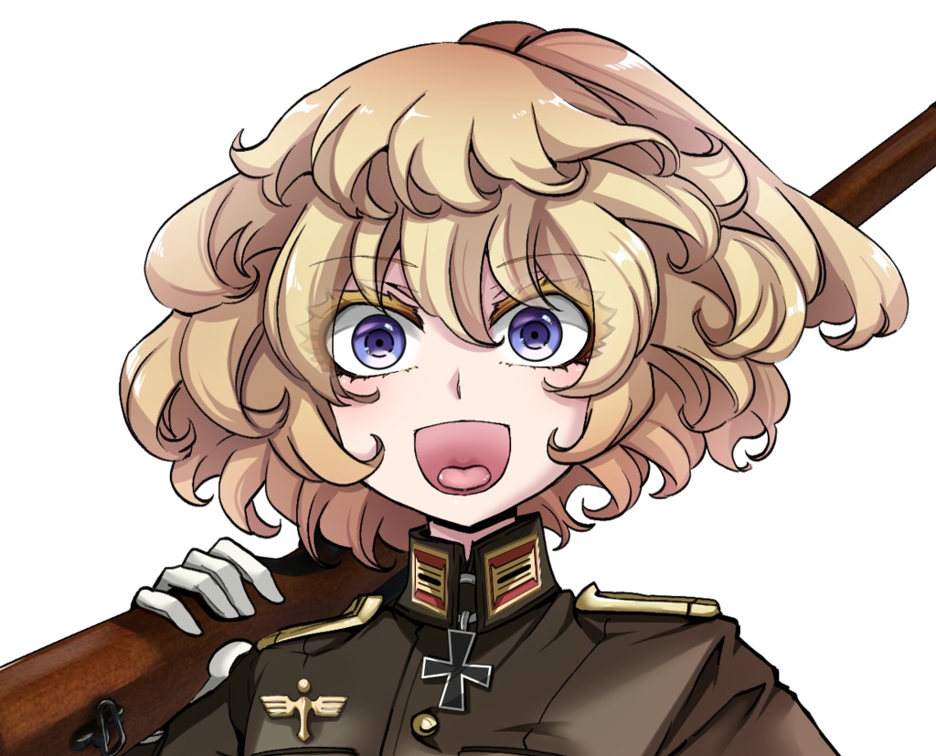 コミカライズターニャちゃんクソデカアクスタ【3個以上購入用】