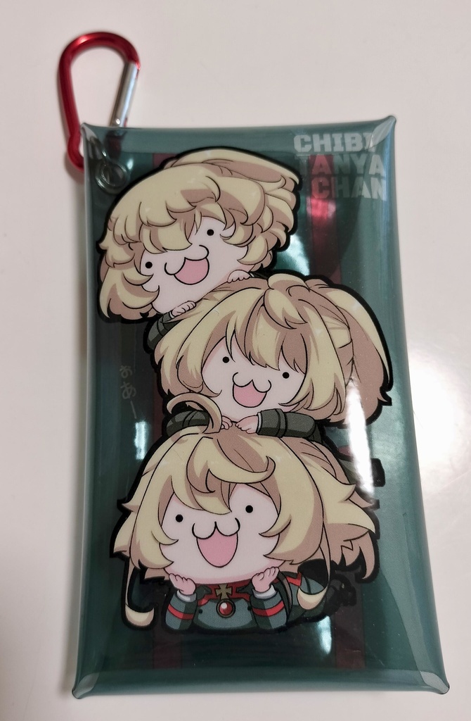 ちびターニャちゃんPVC長方形ケース