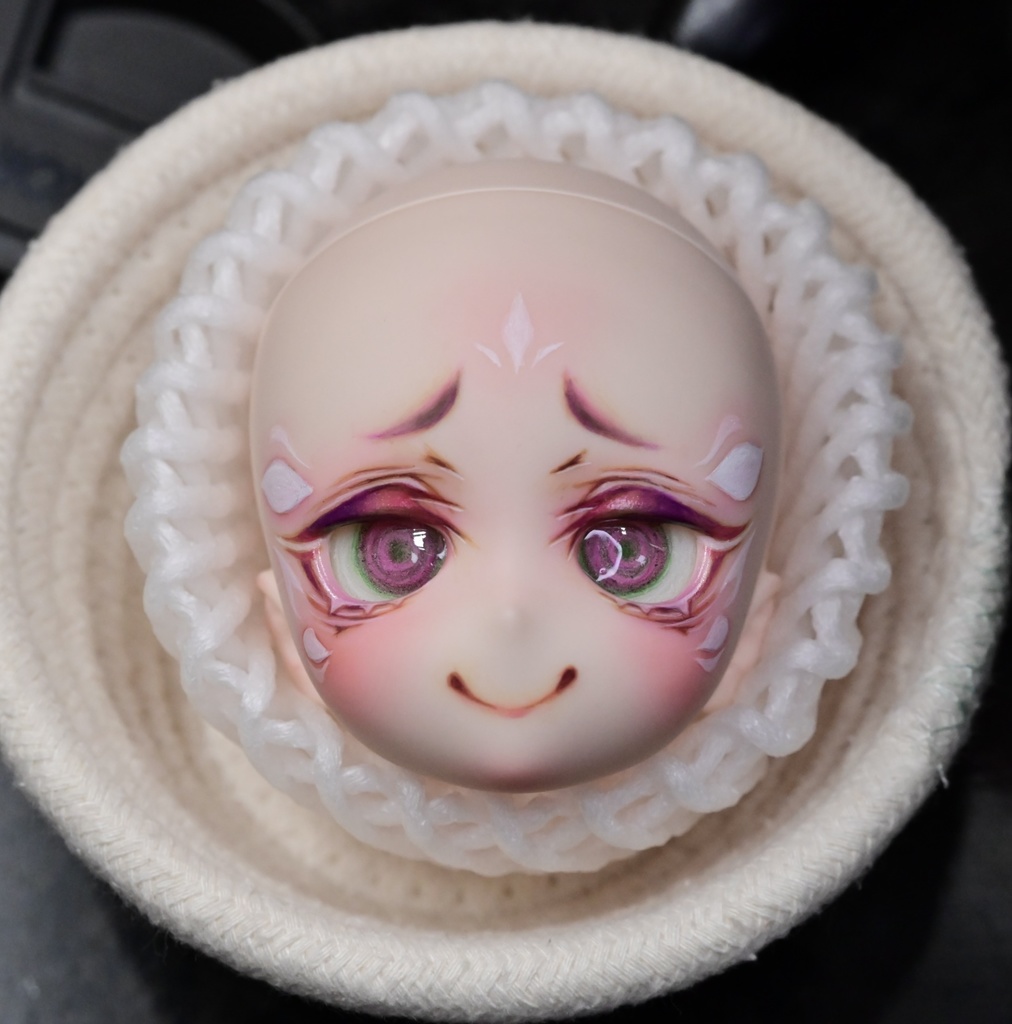 DDH-29 セミホワイト カスタムヘッド