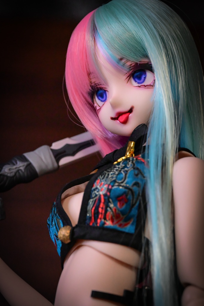 DDH−09 セミホワイト カスタムヘッド