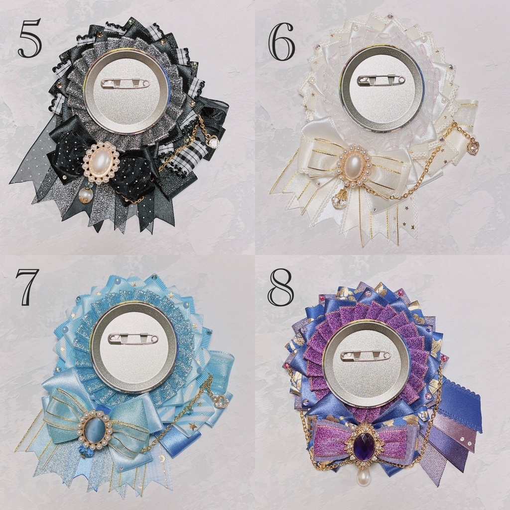 カラフルロゼット