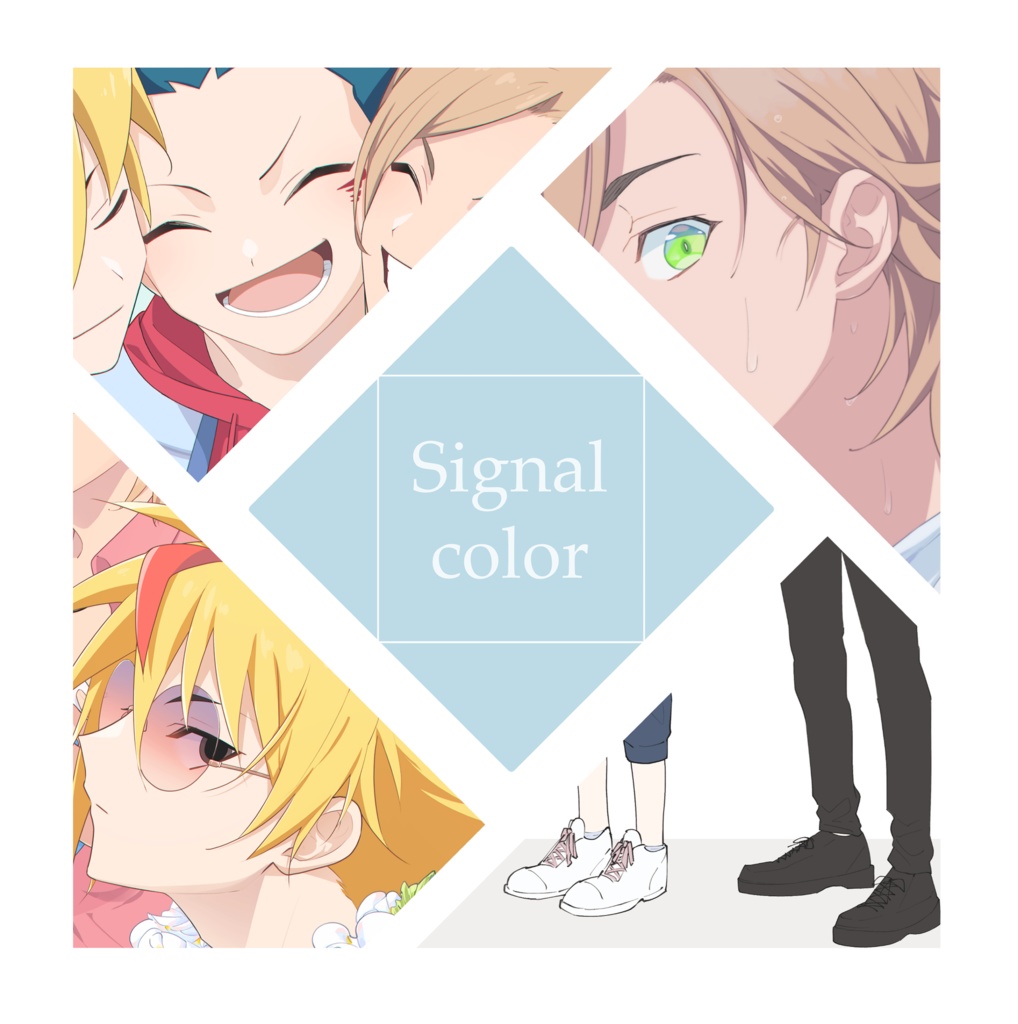 【ベイバ】BCソル師弟 イラスト本