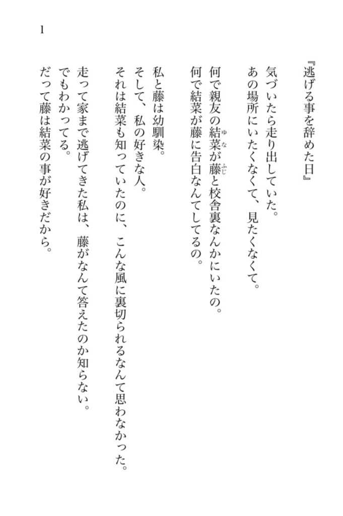 自作小説「青春」オンリーSS/13作収録