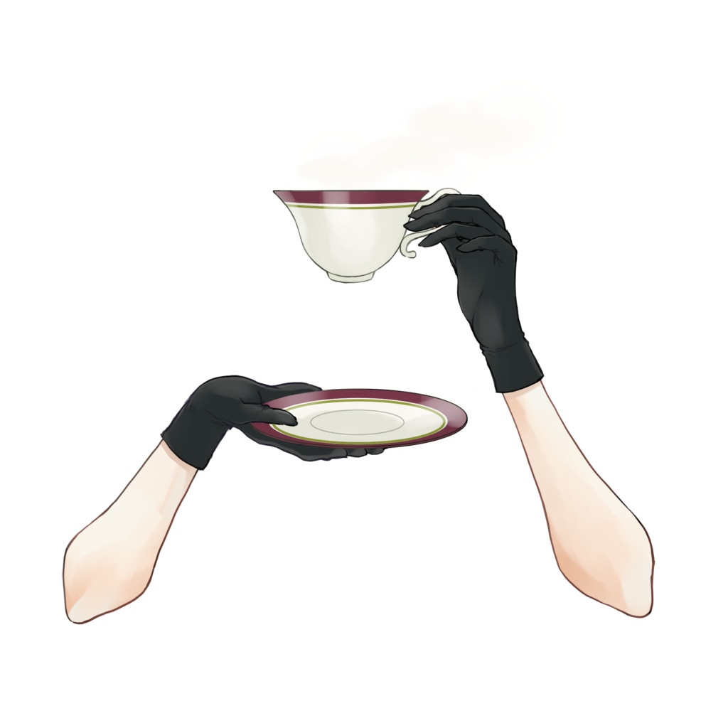 ティータイム素材