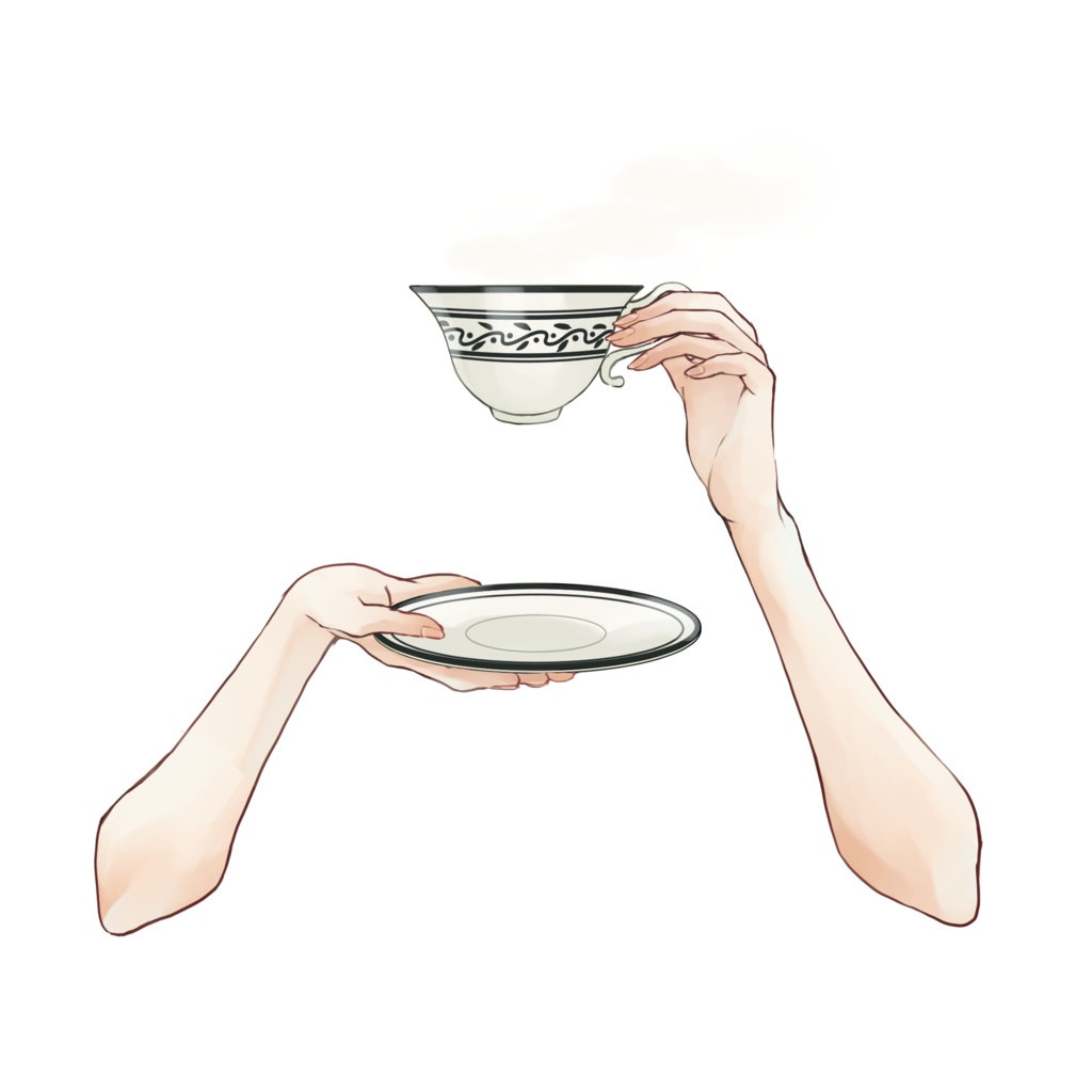 ティータイム素材